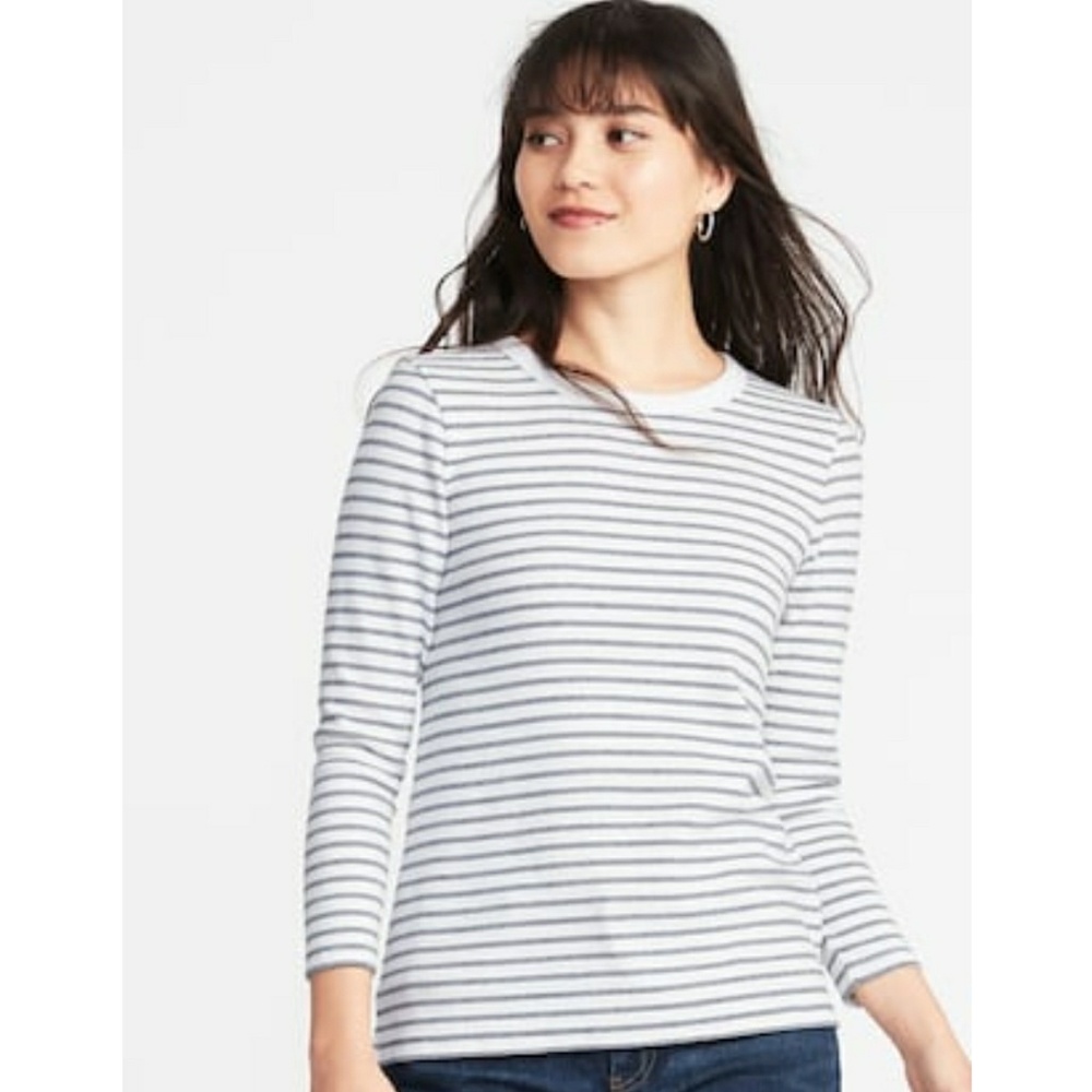 Slim Fit Soft Brushed Crew Neck Tee
